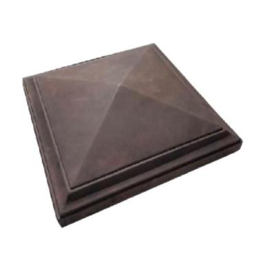 Imagem de Forma Em Abs 1,5mm Chapéu maior De Coluna Pingadeira 40x40x7cm - garde