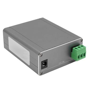 Imagem de Gigabit Poe Injector, DC12V-51V Entrada 150W DC57V Saí Ethernet Adaptador Poe para Acionamento Padrão Gen 3, Montagem de Parede Endurecida de Entrada DC Dupla, Fácil Instalação,