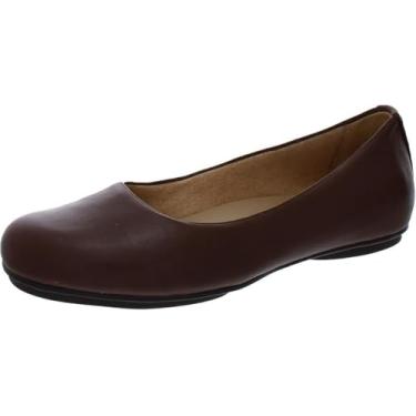 Imagem de Naturalizer Sapatilha feminina Maxwell Slip-On Ballet, Couro cacau, 36