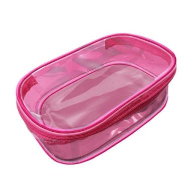 Imagem de Estojo Baú Bubble Rosa - 4042