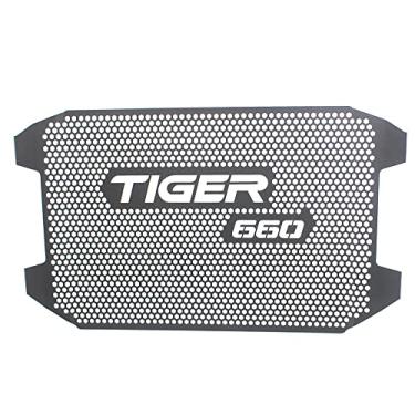 Imagem de Acc-Creativity Protetor de proteção de grade de radiador de motocicleta compatível com Triumph Tiger660 2022