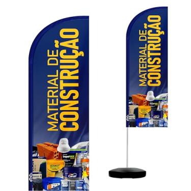 Imagem de Wind Banner Completo 2,10m Material de Construção