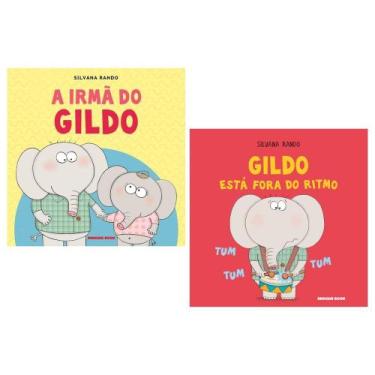 Imagem de Coleção gildo - 2 vol: a irmã do gildo + gildo está fora do ritmo - Ki