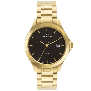 Imagem de Relógio Technos Masculino Steel Dourado - 1s13bwtdy/4p 1s13bwtdy/4p