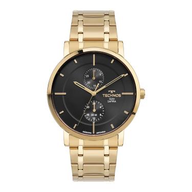 Imagem de Relógio Technos Masculino Slim Dourado - 6p23ap/1p 6p23ap/1p
