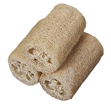 Imagem de 3 peças de brinquedos para mastigar bucha, prato natural, esponja, pássaro, molar, fatias para animais pequenos, coelhos, chinchilas, porquinhos-da-índia, hamsters