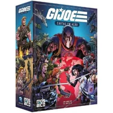 Imagem de Jogo de Cartas - GI JOE: Cartas em Ação - Mosaico