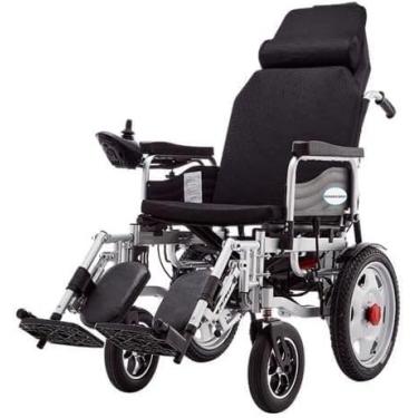 Imagem de Cadeira de Rodas Elétrica Motorizada Winner.Med – Dobrável, Compacta e de Alta Performance para Mobilidade