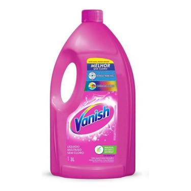 Imagem de Tira Manchas Liquido Multiuso Vanish Galão 3L Leve + Pague -