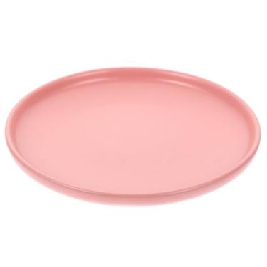 Imagem de NUOBESTY Tigela de cerâmica para animais de estimação tigela de água para gatos rasa para gatos batedor de fatiga prato fofo para animais de estimação recipiente de alimentação para cães coelhos