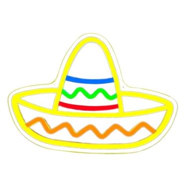 Imagem de ＡＷＨＡＯ Letreiro de com luz noturna, letreiro de com desenho animado para festa de clube, bar, sala de jogos, cenário