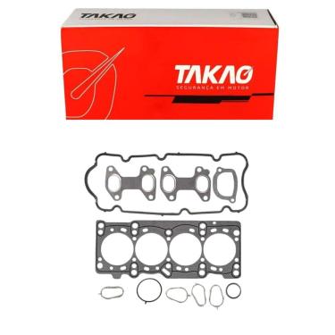 Imagem de Junta Superior S/ Retentores (Jg) Uno Economi 1.0 8V 2009 A 2018 / Palio Economi 1.0 8V 2009 A 2018 - Takao Jsfi10F