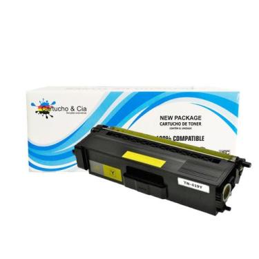 Imagem de Toner Compatível Tn419Y Tn419 Amarelo L8360 L8610 L8900 9K - Cartucho 