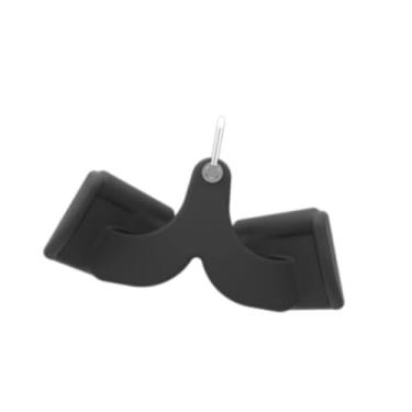 Imagem de UGPLM Barra de puxar para baixo LAT, polia de treinamento, máquina de remo, puxador para baixo, alça para fitness, costas, tríceps