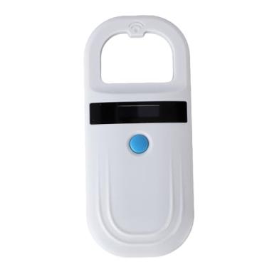 Imagem de Asixxsix Leitor de microchip para animais de estimação, bateria recarregável 800mah 1000 peças Leitor de microchip para animais de estimação, cão, gato (Tipo 1)