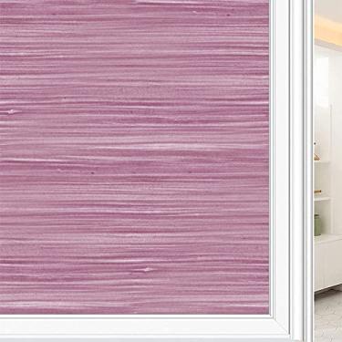 Imagem de Película de janela 3D de mármore, textura de estilo mármore, para porta de vidro, banheiro, sala de estar, L90 x C 190 cm