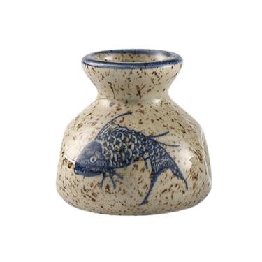 Imagem de Ioensy Dispensador de palitos de dente, estojo leve para palitos de dente, organizador para penteadeira de restaurante, quarto, banheiro, prateleiras, B