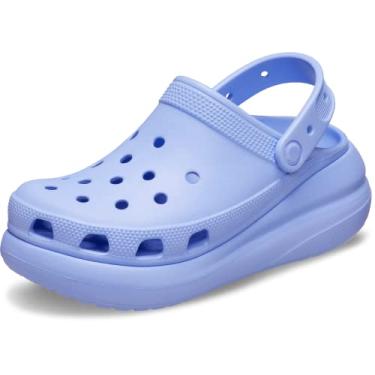 Imagem de Sandália crocs classic crush platform clog moon jelly - 35