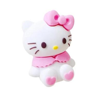Imagem de Apontador De Lápis De Silicone Kawaii Sanrio My Melody Kitty Com Borra