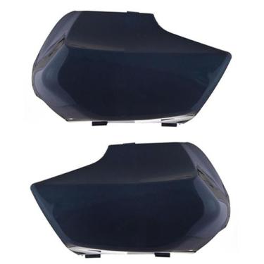 Imagem de Capa De Bengala Cromo Forte Moto Honda Biz 100 1998 À 2005, AZUL BISCA