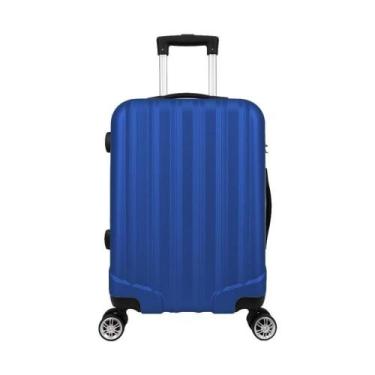 Imagem de Mala De Bordo ABS 4 Rodas Adventure Fortt Azul MAB01-AZ