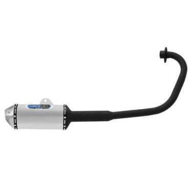 Imagem de Escapamento Esportivo para Moto Pro Tork Mini 3 Titan Esd-150 2004 À 2