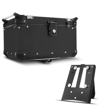 Imagem de Baú Moto Alumínio Top Case 48 Litros + Base de Fixação Super Ténéré 12