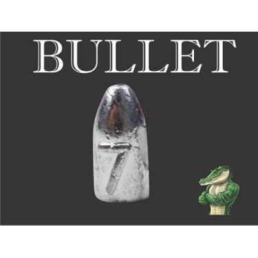 Imagem de Chumbo bullet 7 gramas pacote 10 pç - crocodilos