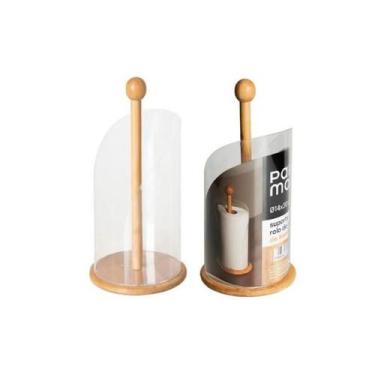 Imagem de Suporte para Rolo de Papel em Bambu - Paramount