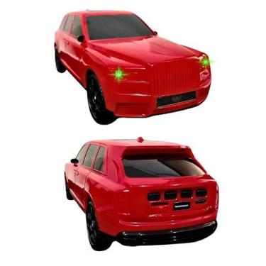 Imagem de Caixa De Som Formato Carro Rolls Royce 10w Bluetooth WS-X702 - Altomex