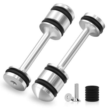 Imagem de YEZriler Pacote com 2 unidades LS Oil Barbell Diverter Billet Plugue de Galley Traseiro para GM Gen III & IV LS1 LS3 LS2 LQ4 LQ9 LS6 L92 L33 L99 4.8L 5.3L 5.7L 6.0L 6.2L Desviador de óleo LS Barbell