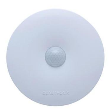 Imagem de Sensor De Presença Qualitronix QA20M, De Teto, De Embutir, Lente 360, Branco