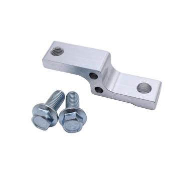 Imagem de 3 peças/conjunto SHLPDFM Alumínio LS Swap Transmissão Dipstick Adaptador Suporte 551323 Compatível com TH400 TH350 4L60E 700R4 2004R 4L80E LS1 LS3 LS2 LQ4 LQ9 LS6 L92 L99 L33 LR4