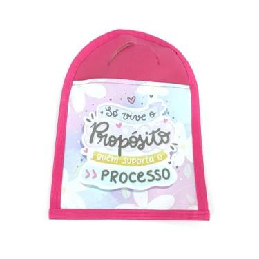 Imagem de Lixeira de carro  Frases  Lixo de carro Feminina Rosa - TD Sublimação 