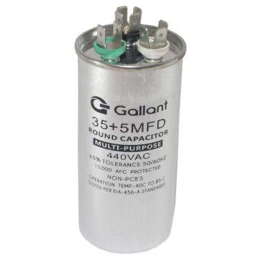 Imagem de Capacitor Gallant CBB65 35+5µF ±5% 440VAC - (GCP35D05A-IX440)