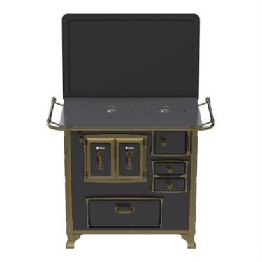 Imagem de Fogao a Lenha GII N 1 Renaissance Preto SE