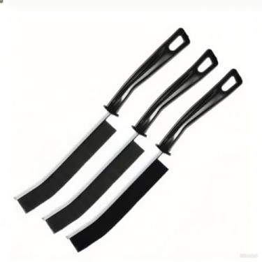 Imagem de Escovas de limpeza pequenas, escova de limpeza de argamassa, escova de vaso sanitário, ferramentas de limpeza de lacunas finas para uso doméstico, banheiro, cozinha (3)