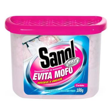 Imagem de Antimofo SANOL Sec 100g