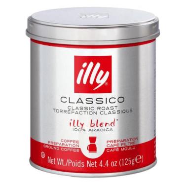 Imagem de Café Moído, Clássico, Illy, Lata 125G - Illy café