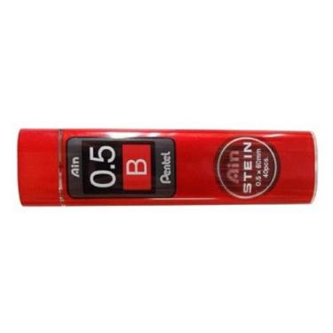 Imagem de Pentel -grafite Ain Stein 0,5mm B - Tubo Com 40 Grafites
