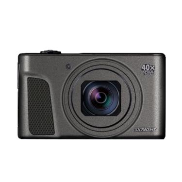 Imagem de SX740HS Película de vinil antirriscos para câmera Canon PowerShot SX740 HS 40x adesivo de acessórios de fotografia de desenho animado (cinza escuro)