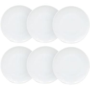 Imagem de Jogo de Pratos de Sobremesa 19cm em Opaline 6 peças Hauskraft