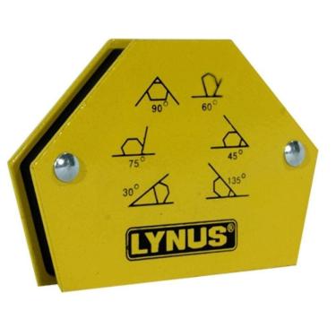 Imagem de Esquadro Magnético Forte 12 Kg Multi-ângulos Eml-12a Lynus
