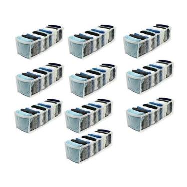 Imagem de Kit 10 Organizadores de Gavetas 11 Nichos 601 VB Home