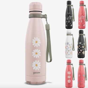 Imagem de Garrafa Térmica Gocase URBAN Original 500ml Estampas, Matisse Margarid