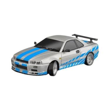 Imagem de Carro De Drift RC LDR Para Adultos E Crianças GTR R34 Com Carcaça De L