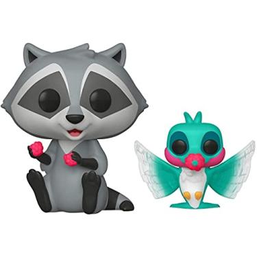 Imagem de Funko POP! Disney: Pocahontas #233 - Meeko with Flit Earth Day Exclusive BOX LUNCH**FUNKOFILIA STORE**
