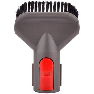 Imagem de Aoonar Acessório de escova de pó macio compatível com Dyson Gen5, V15, V12, V11, V10, V8, V7 – cerdas de nylon ultramacias para superfícies delicadas – ferramenta de liberação rápida