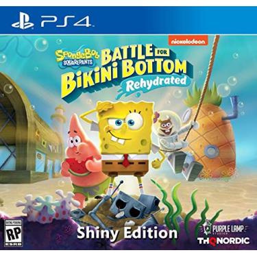 Imagem de Spongebob Squarepants: Battle for Bikini Bottom - Rehydrated - Shiny Edition - PlayStation 4