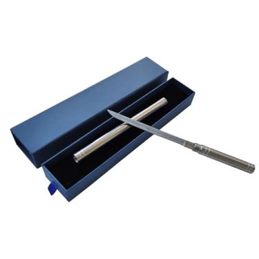 Imagem de hmcubueor Lâmina versátil de aço inoxidável, faca de cabo sólido de aço para aventuras ao ar livre, uso doméstico, pesca, sobrevivência, lâmina tática e oculta